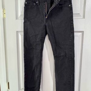 Men’s Levi’s Black Jeans
